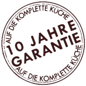 Siegel 10 Jahre Garantie