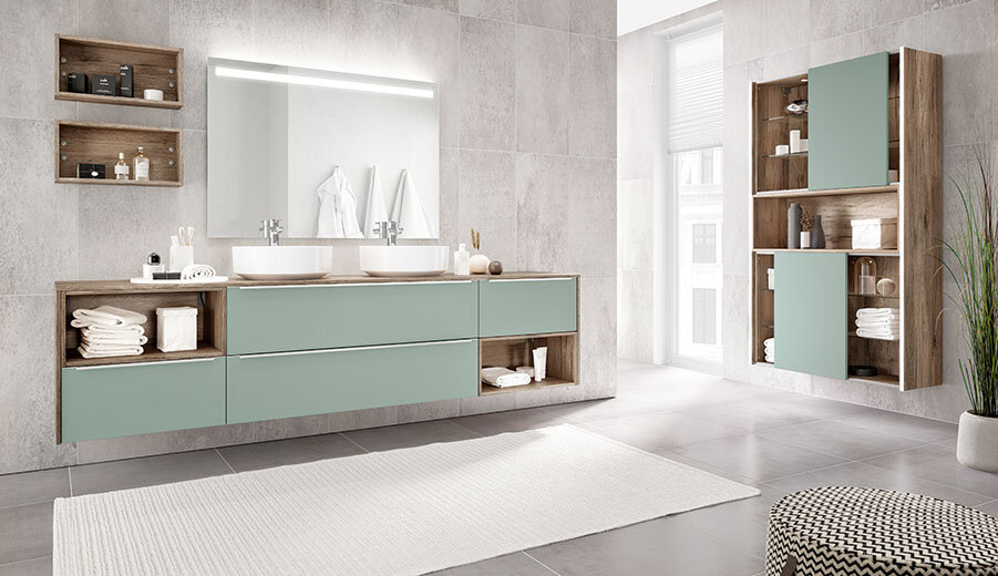 modernes Badezimmer von BREUER KÜCHENDESIGN KG